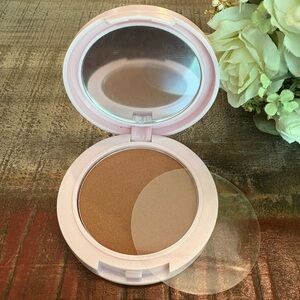 New MALLY Illuminating POWDER BLUSH in TIME TO TAWNY Full Size!